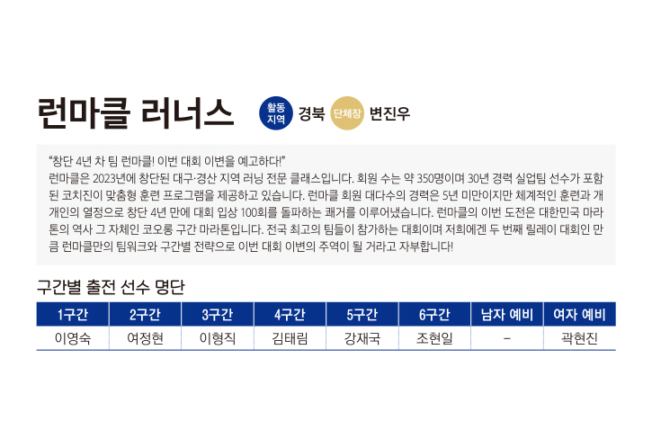 런마클 러너스