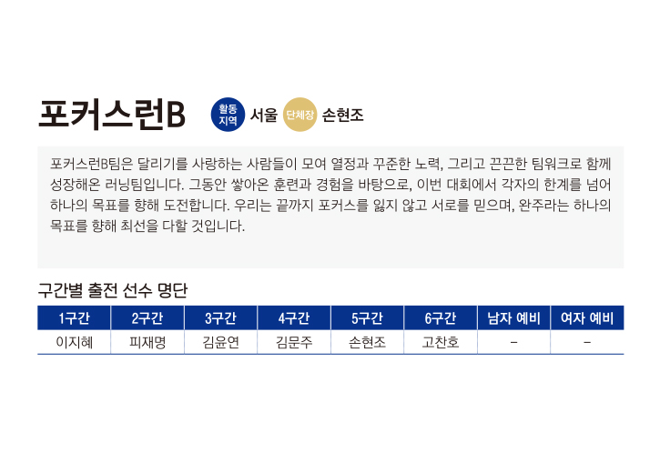 포커스런B